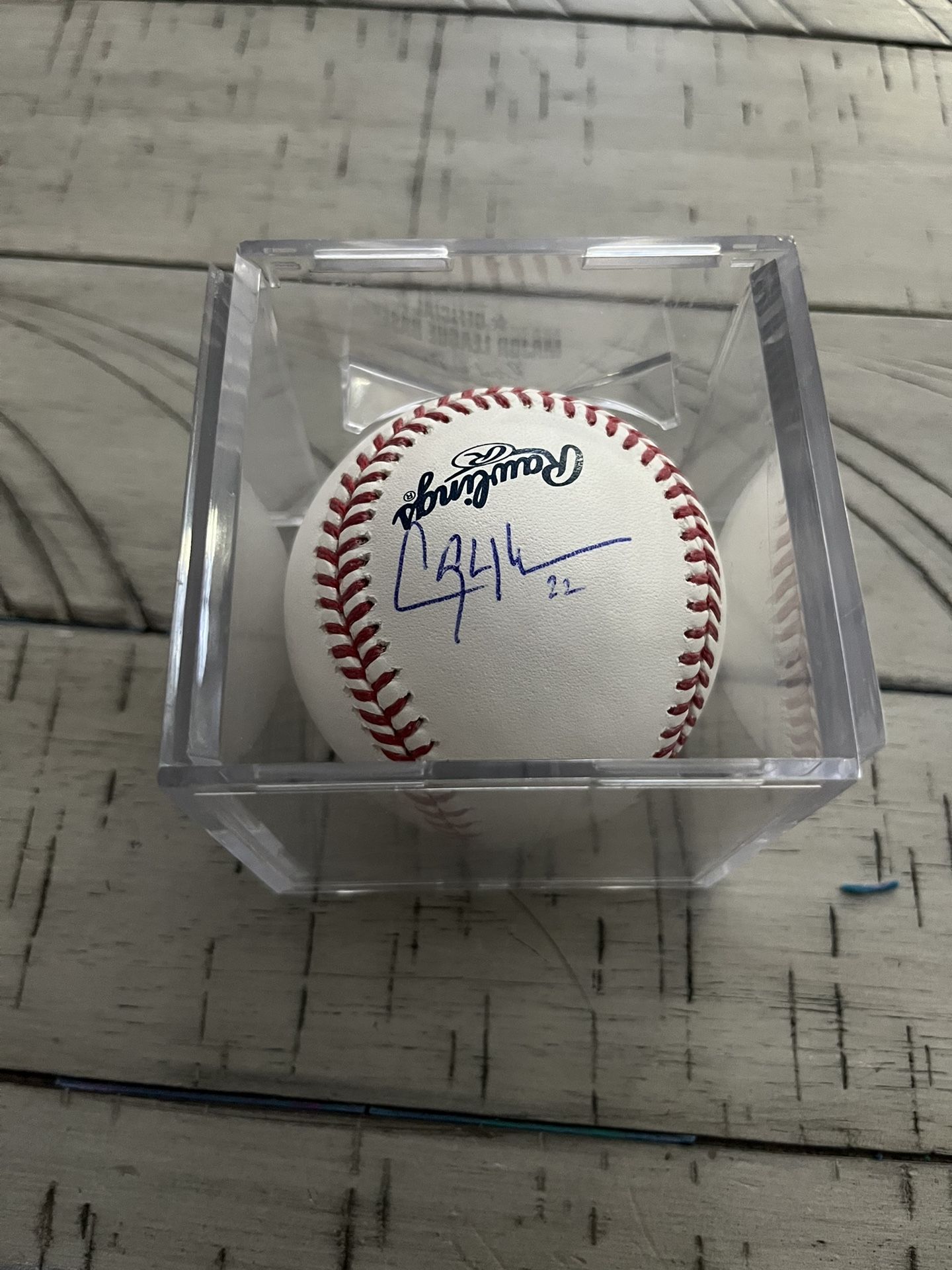 Dodgers Baseballs Signed