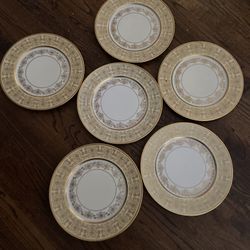 Heinrich And Co Gold Plated Plates