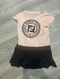 Fendi Little Girls Dress 