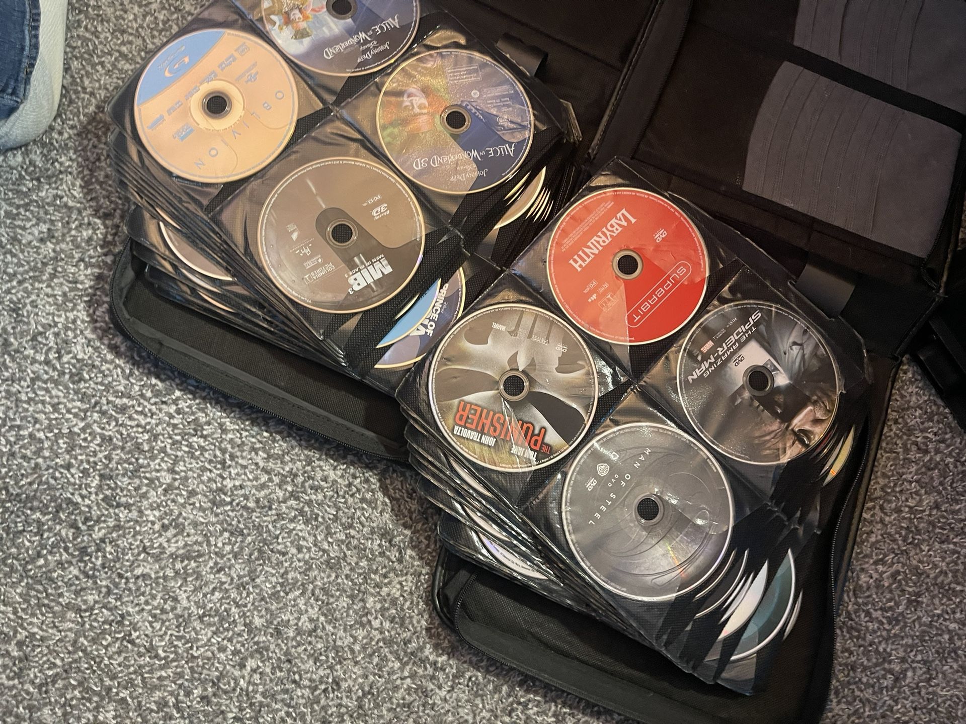 blu-rays & DVD Collection