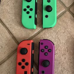 Rare Nintendo Switch joycons, Great Deal  🙌