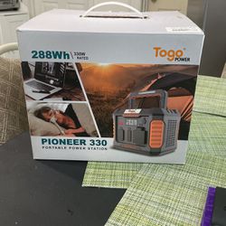 TOGO Power pioneer 300 Portable Power Station