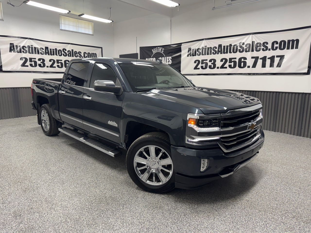 2017 Chevrolet Silverado 1500