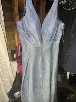 Formal Glitter Long Dress! Worn Once!