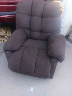 Power Brown Recliner Chair