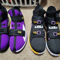Nike Lebron Soldier 11,12 And 13 Size 9.5 Or 10