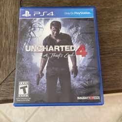 Uncharted 4, A Thief’s End