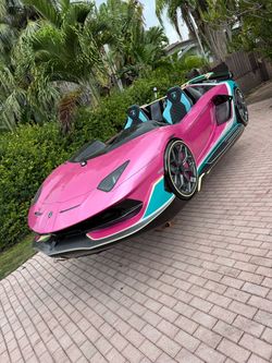 Jetcar Lambo SVJ