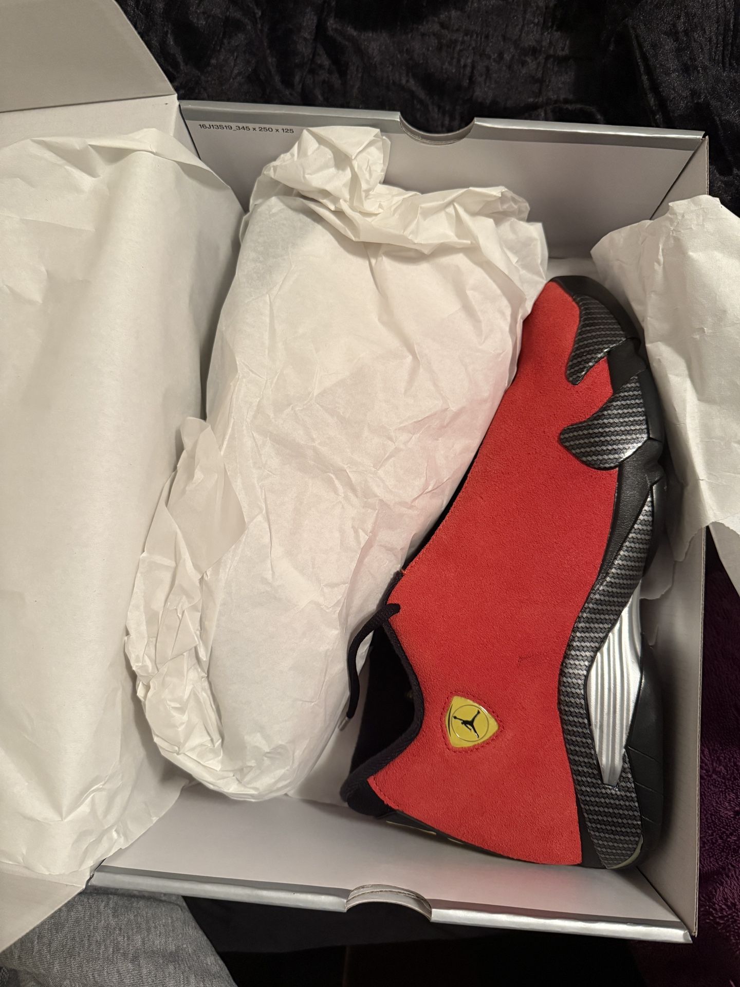 Jordan 14 Red Ferrari Sz 11 DS