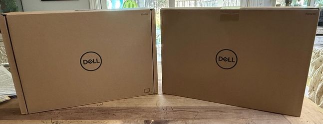 2 - Dell P2425H 24" Full HD LED Monitors