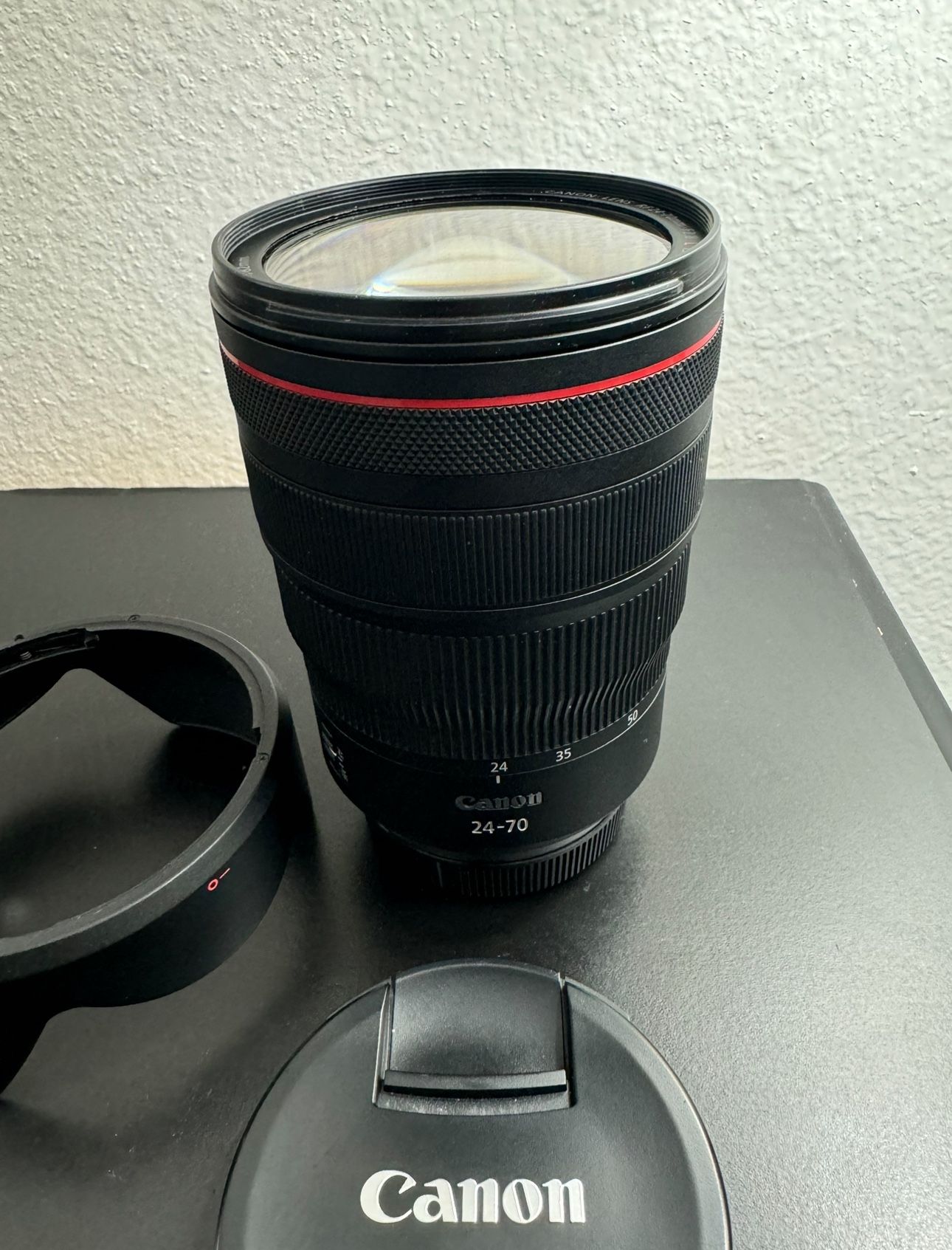 Canon Rf 24-70 2.8 Lens