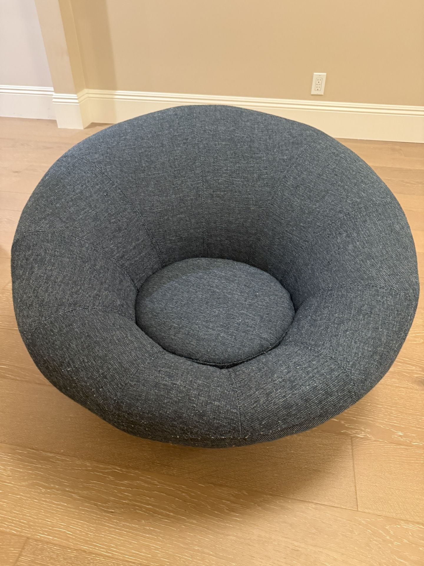 Pottery Barn Swivel Chair