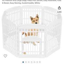Dog Play Pen Fence