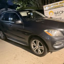 2012 Mercedes ML 350