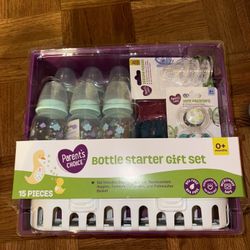 Parents Choice Parent`s Choice Bottle Starter Gift Set