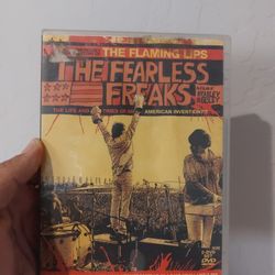 THE FLAMING LIPS - THE FEARLESS FREAKS DVD