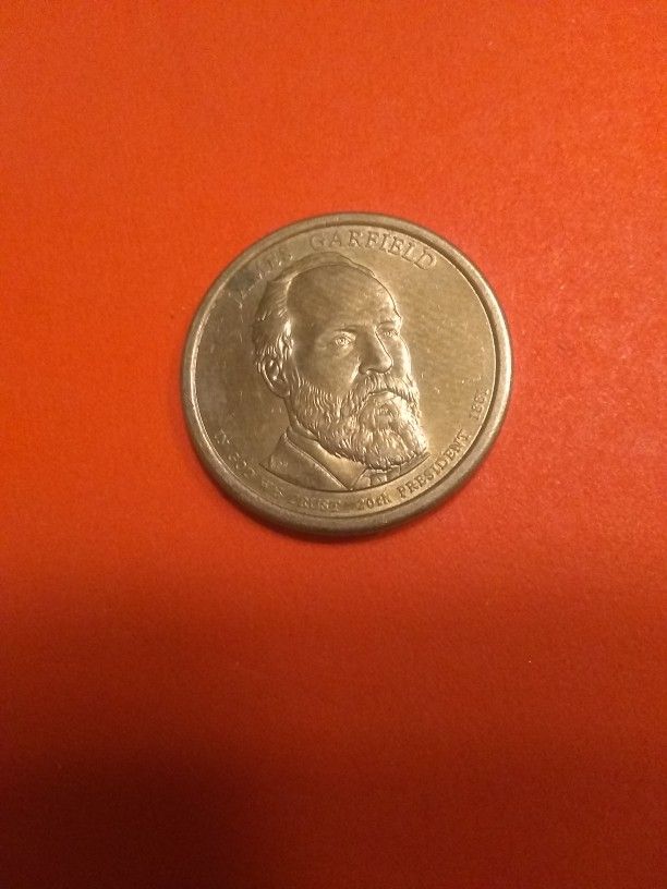 Una 1 Dollar De año 1881 Pueden Ofrecer Okey Grasias