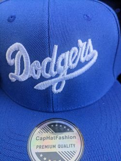 Dodgers Snapback Hat