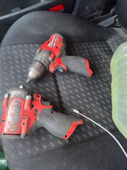 m12 drill and impact wrench 3/8 500ft lbs