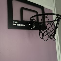 mini basketball hoop