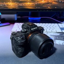 Sony A7iii w/ 50mm fe 1.8