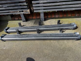 Mercedes G500 G550 running boards
