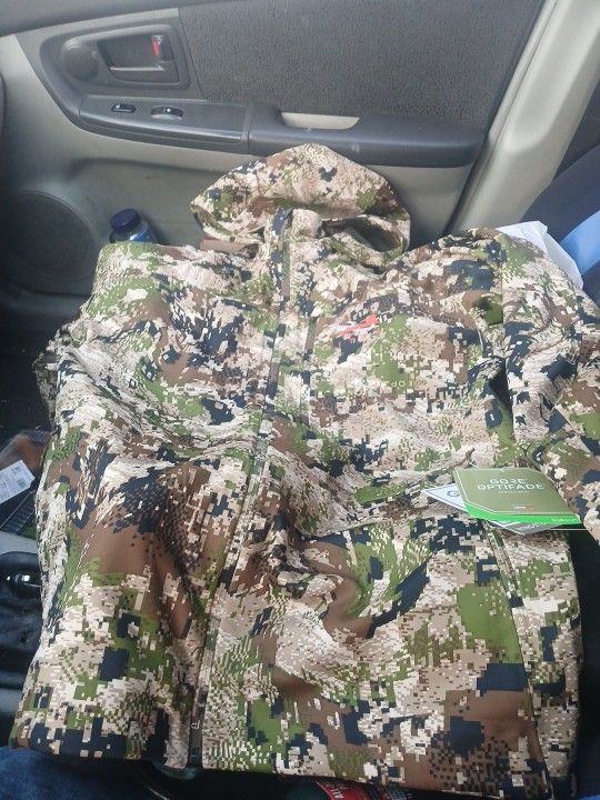 Men's Sitka Coat