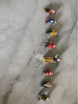 Metal Snow White and seven dwarfs