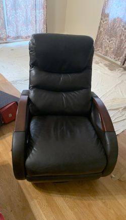 Reclining Leather Chair