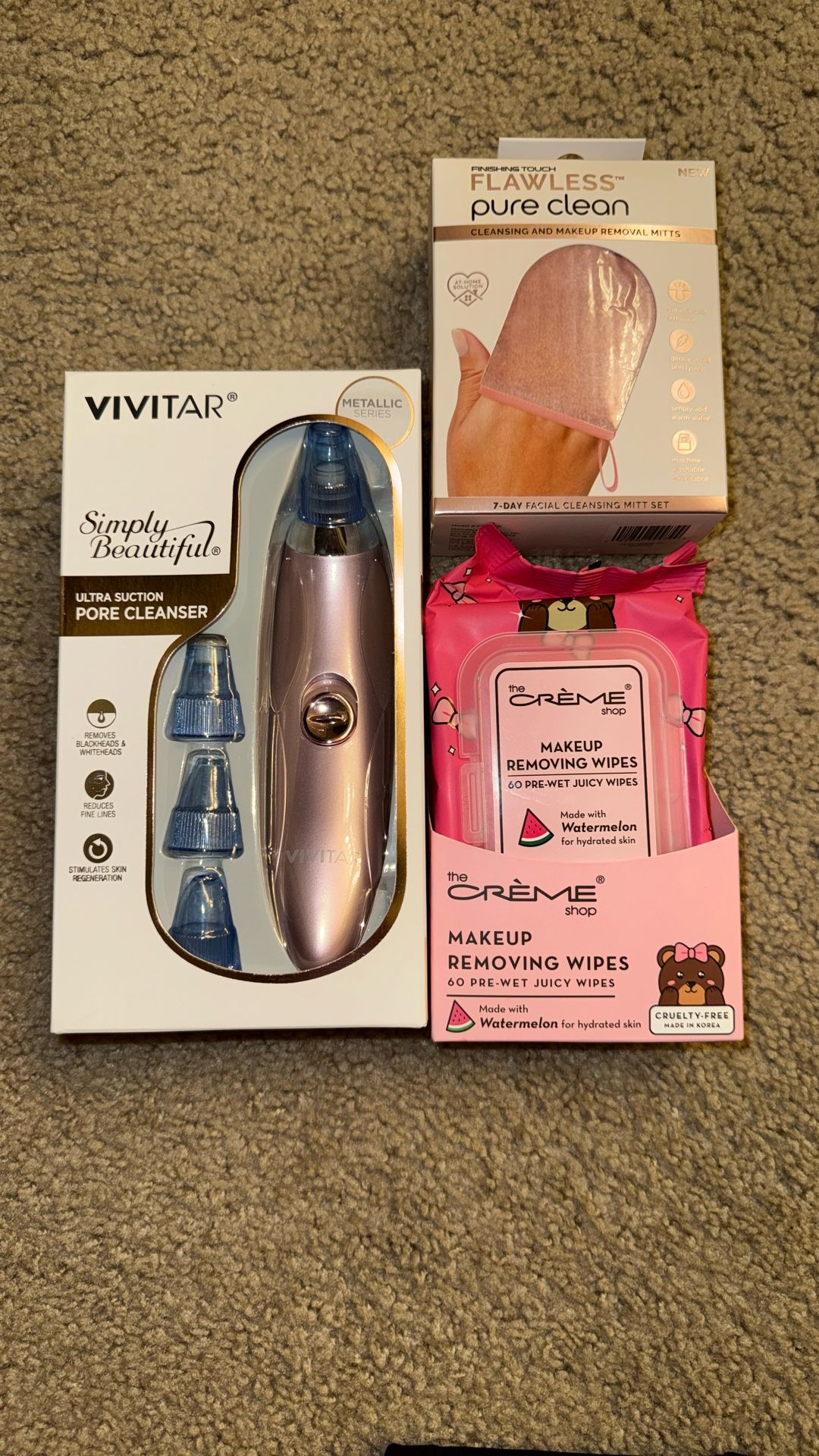 Facial Gift Trio Perfect For Holiday Gifts Exchange/ White Elephant/ Birthday/self Care