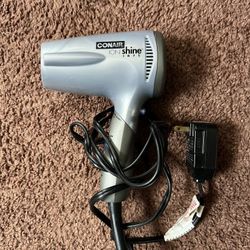 Conair Ion Shine 1875 Hair Dryer 