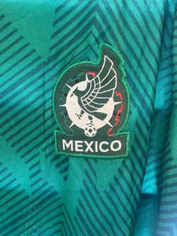 La verde playera Mexico