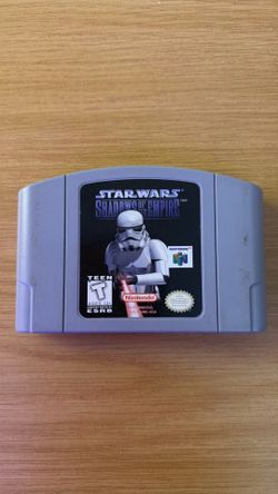 Star Wars Shadow Empire Nintendo 64
