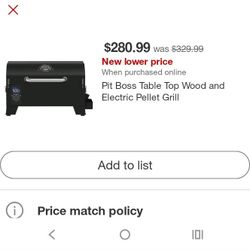 Wood And Electric  Pallet Grill