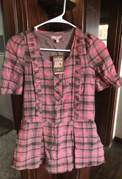BNWT Juicy Girls Dress SIZE 10