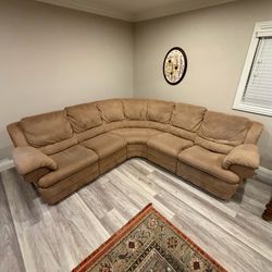 L-Shaped Couch
