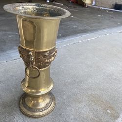 Gold Decor Cup 22” Tall