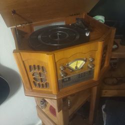 Record/Radio/Cassette and CD  Player 