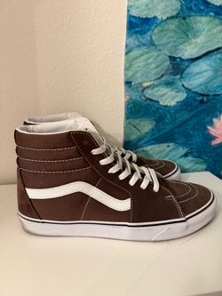 Sk8 High Vans - Brown - 10.5M