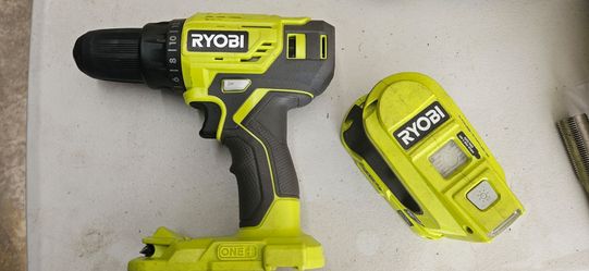 Ryobi 1/2" Drill & Battery Inverter