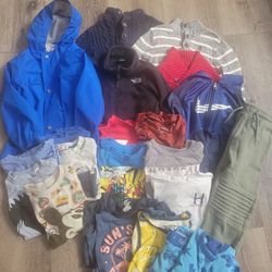 Boys Clothing LOT over 20 PCS size 4-5T