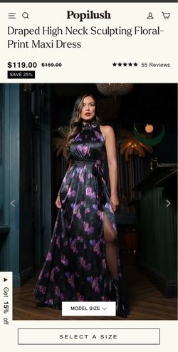 Popilush dress