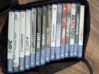 Ps4 games