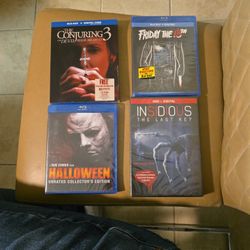 dvds blue ray 