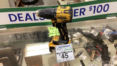 Dewalt hammer drill with battery only