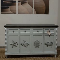 Beach vibe 60” Sideboard
