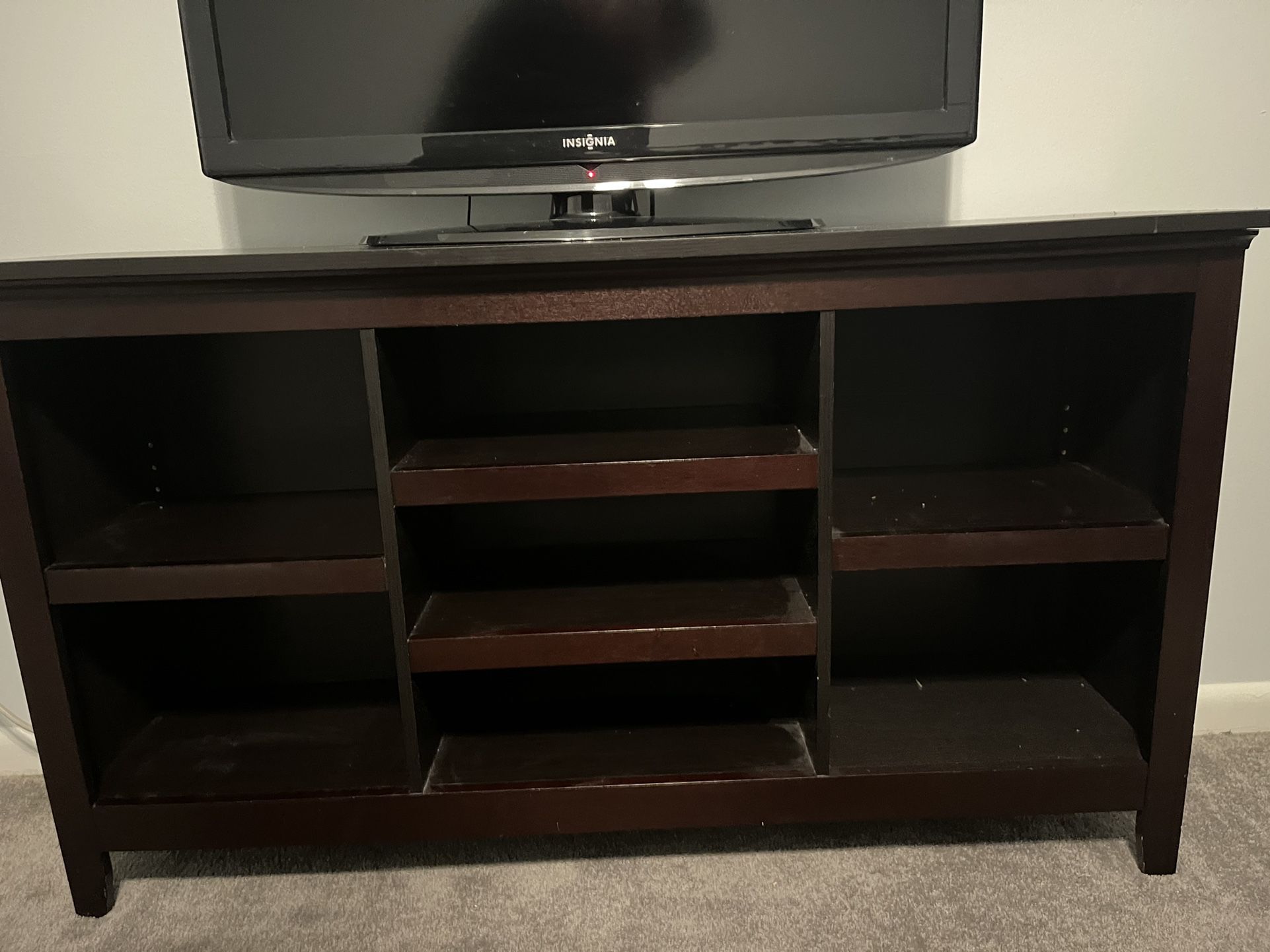 Bookcase Perfect as TV Stand or Storage