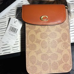 Coach Phone Cross Body 