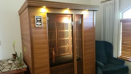 3 PERSON INFRARED SAUNA ROCKY MOUNTAIN