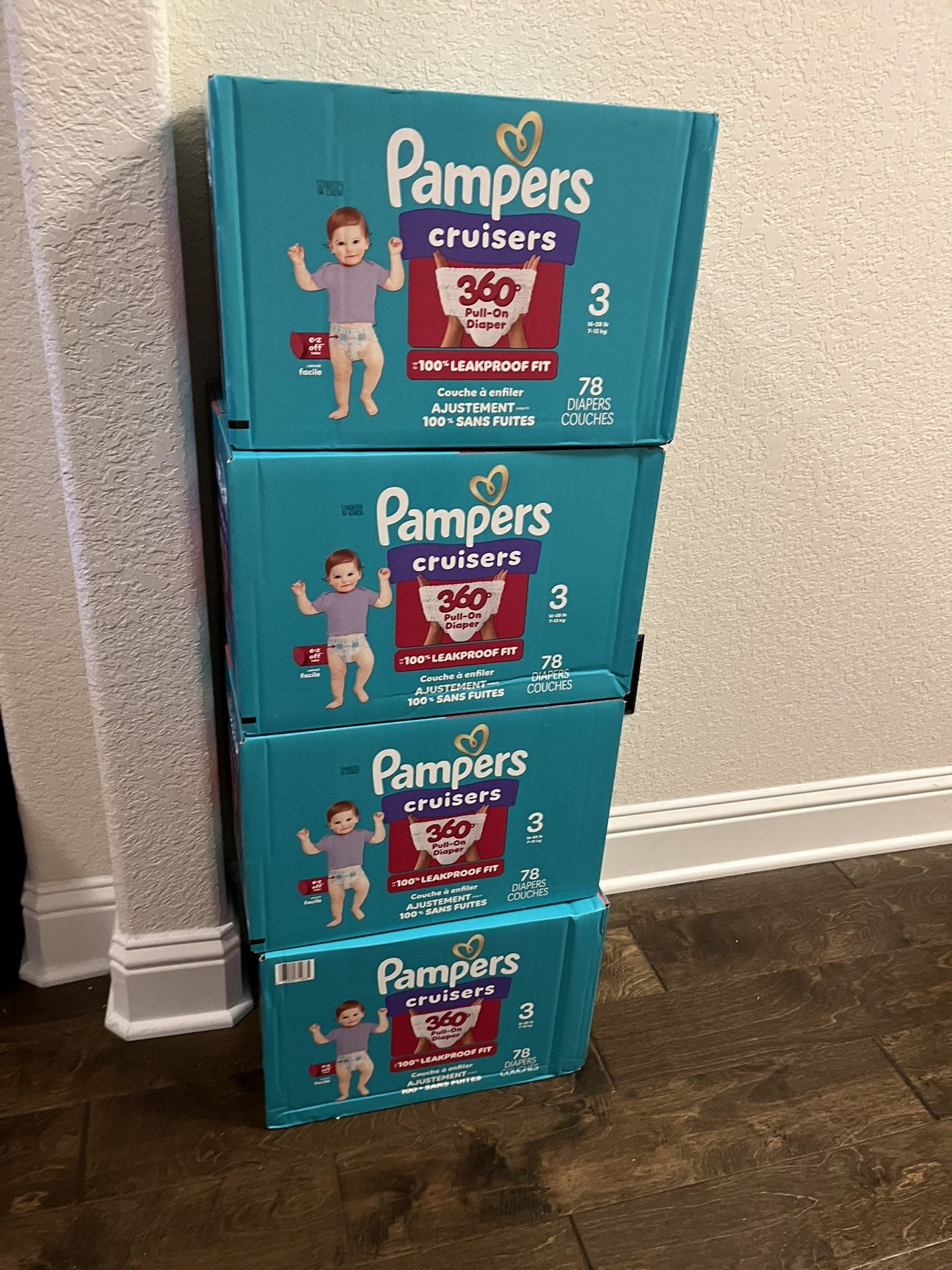 Pampers Cruisers 360 Size 3